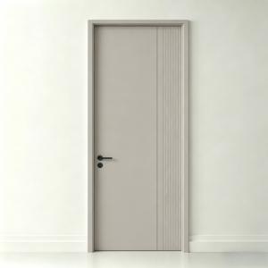 Aluminum door