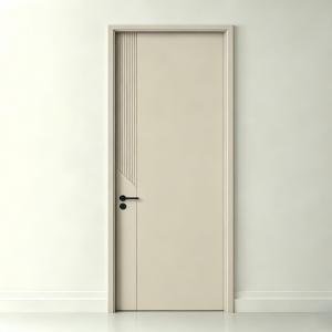 Aluminum door