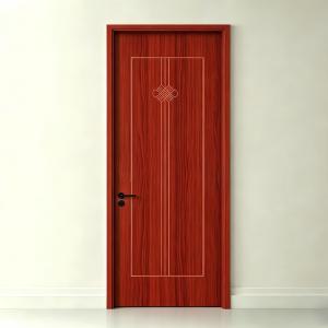 Aluminum wood door
