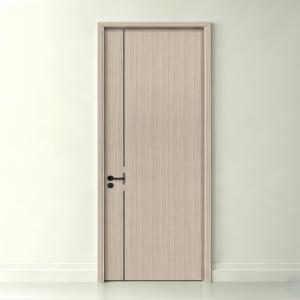 Aluminum wooden door