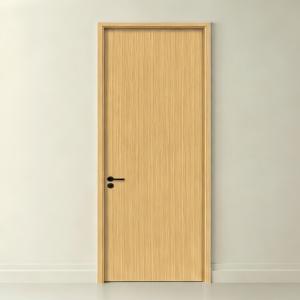 Aluminum wood door